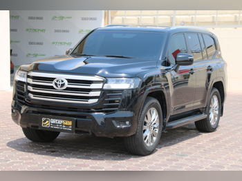 Toyota  Land Cruiser  GXR Twin Turbo  2022  Automatic  150,000 Km  6 Cylinder  Four Wheel Drive (4WD)  SUV  Black