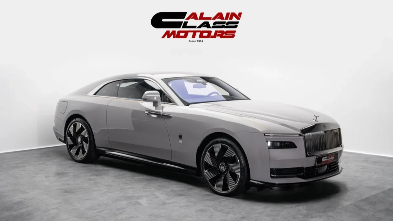 Rolls-Royce  Spectre  2024  Automatic  16,107 Km  0 Cylinder  All Wheel Drive (AWD)  Coupe / Sport  Gray