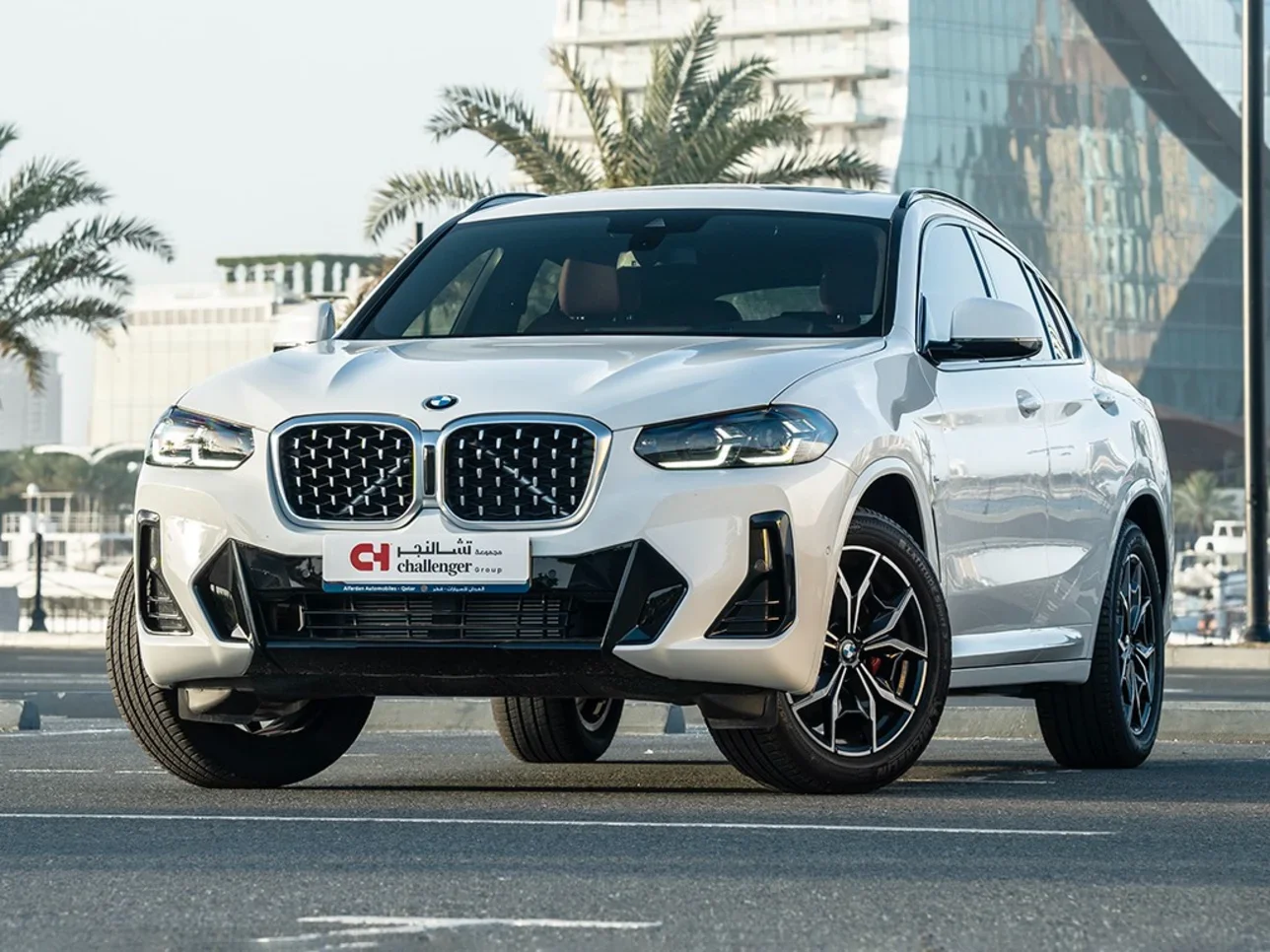 BMW  X4  4 Cylinder  SUV 4x4  White  2025