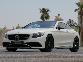 Mercedes-Benz  S-Class  63 AMG  2016  Automatic  88,000 Km  8 Cylinder  Rear Wheel Drive (RWD)  Coupe / Sport  White