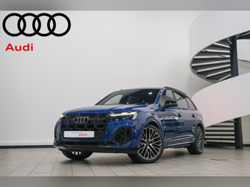 Audi  Q7  S-Line  2024  Automatic  20,000 Km  6 Cylinder  All Wheel Drive (AWD)  SUV  Blue  With Warranty