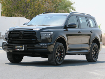 GWM  Tank  500 Black Edition  2026  Automatic  0 Km  6 Cylinder  Four Wheel Drive (4WD)  SUV  Black  With Warranty