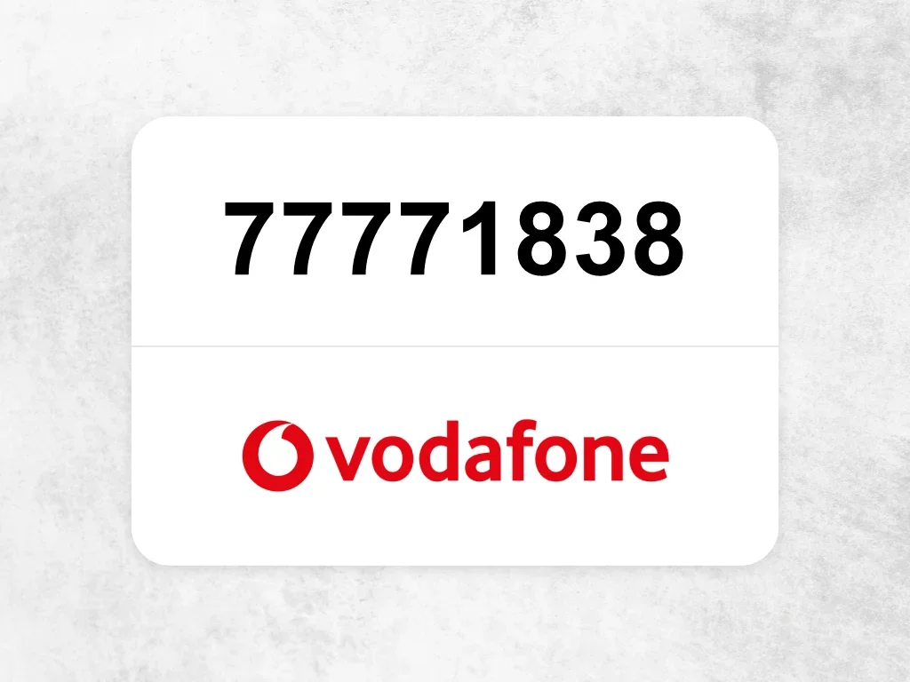 Vodafone Mobile Phone  77771838