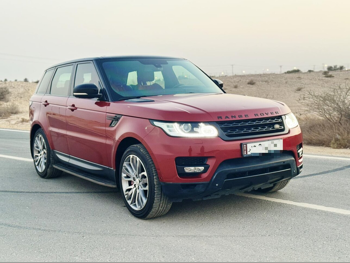 Land Rover  Range Rover  Sport Super charged  2014  Automatic  152,000 Km  8 Cylinder  Four Wheel Drive (4WD)  SUV  Red