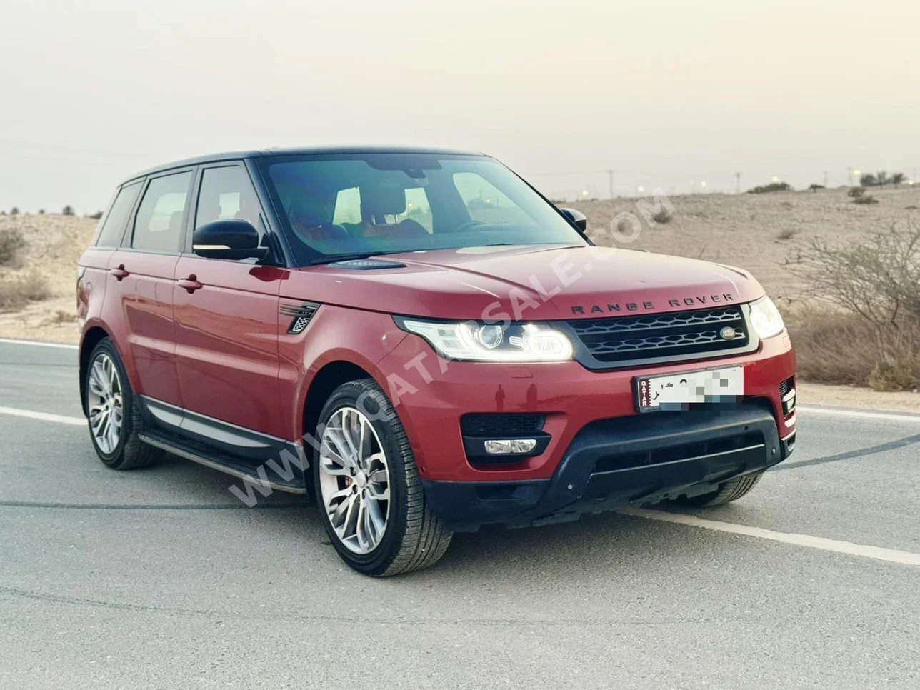 Land Rover  Range Rover  Sport Super charged  2014  Automatic  152,000 Km  8 Cylinder  Four Wheel Drive (4WD)  SUV  Red