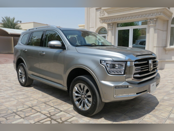 GWM  Tank  500  2026  Automatic  0 Km  6 Cylinder  Four Wheel Drive (4WD)  SUV  Silver  With Warranty