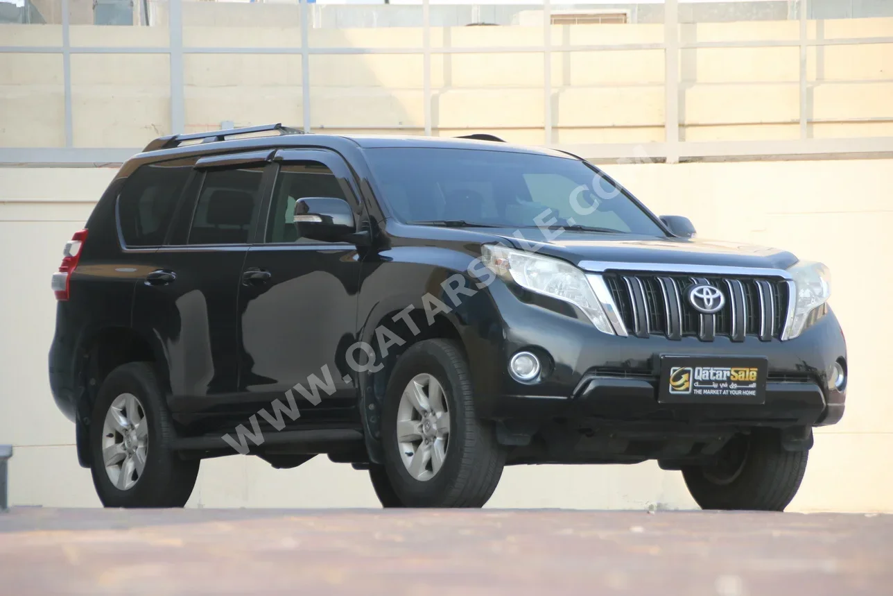 Toyota  Prado  TXL  2014  Automatic  141,000 Km  6 Cylinder  Four Wheel Drive (4WD)  SUV  Black