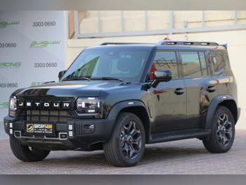 Jetour  T2  Luxury Plus  2025  Automatic  8,700 Km  4 Cylinder  Four Wheel Drive (4WD)  SUV  Black  With Warranty