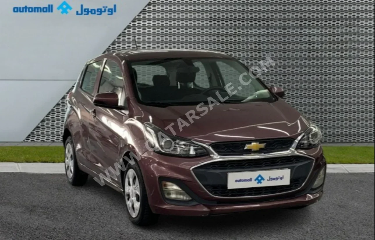 Chevrolet  Spark  2020  Automatic  86,000 Km  4 Cylinder  Front Wheel Drive (FWD)  Hatchback  Purple