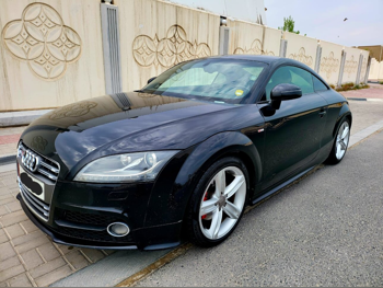 Audi  TT  S-Line  2013  Automatic  218,000 Km  4 Cylinder  Rear Wheel Drive (RWD)  Coupe / Sport  Black