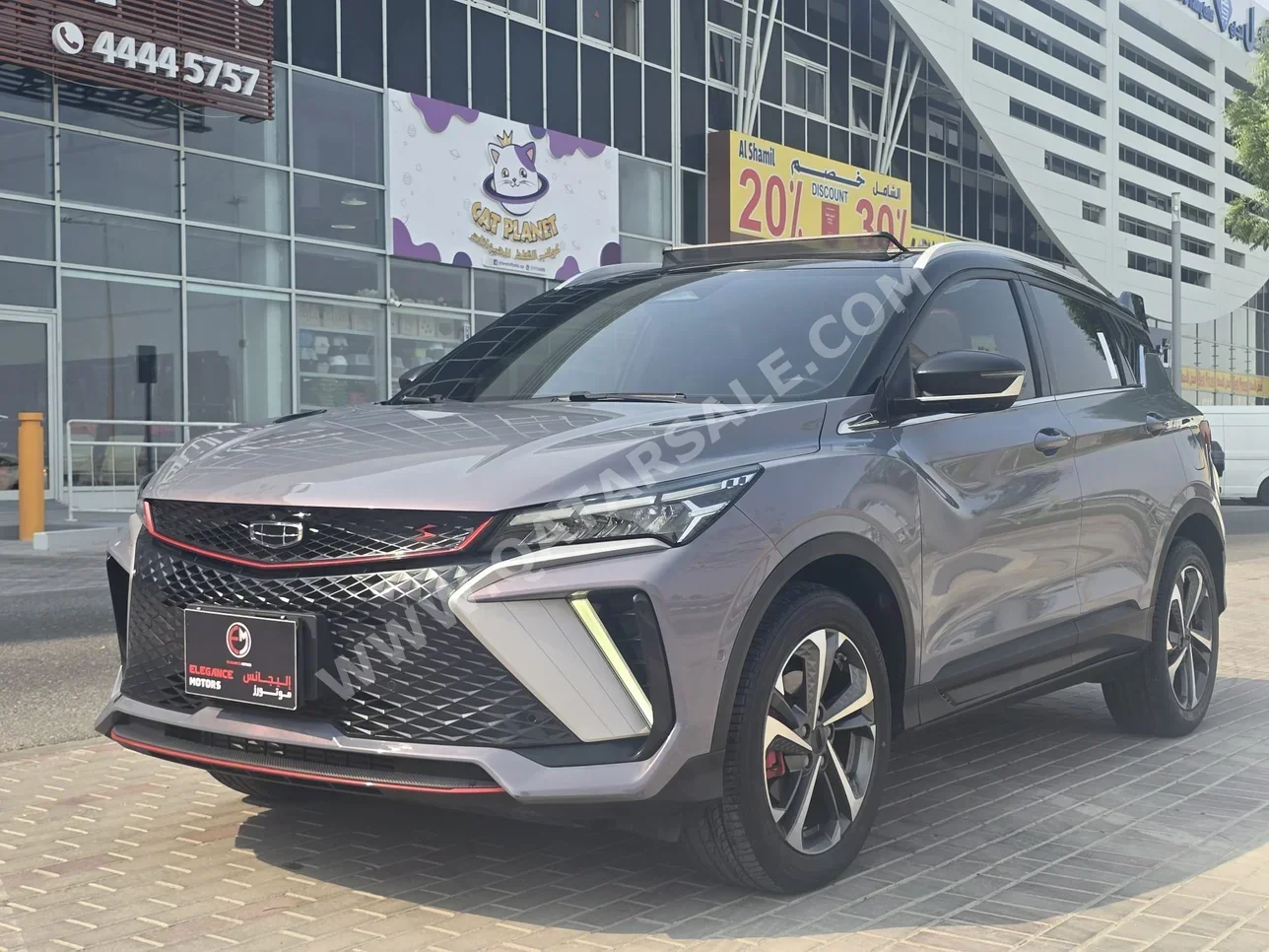 Geely  Coolray  Sport Limited  2024  Automatic  35,000 Km  4 Cylinder  Front Wheel Drive (FWD)  SUV  Gray  With Warranty