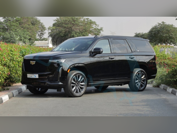 Cadillac  Escalade  Sport Platinum  2023  Automatic  9,000 Km  8 Cylinder  Four Wheel Drive (4WD)  SUV  Black  With Warranty
