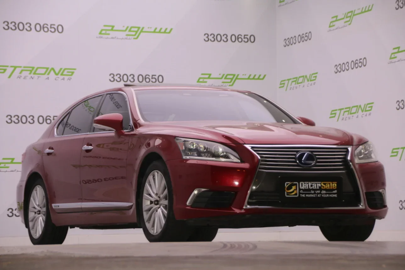 Lexus  LS  600 HL  2015  Automatic  150,000 Km  8 Cylinder  Rear Wheel Drive (RWD)  Sedan  Red