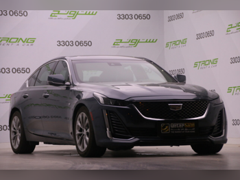 Cadillac  CTS  2020  Automatic  187,808 Km  4 Cylinder  Rear Wheel Drive (RWD)  Sedan  Gray
