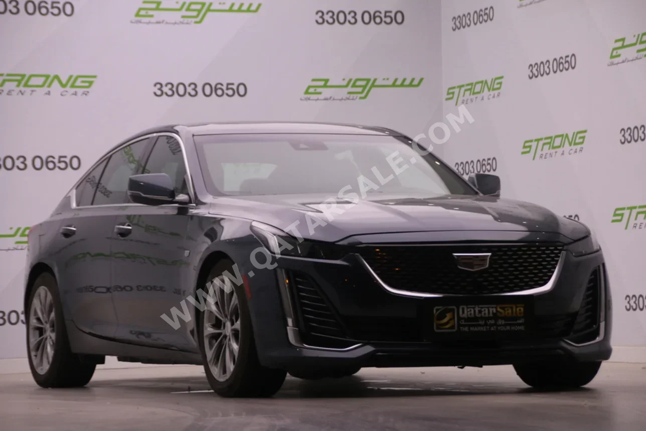 Cadillac  CTS  2020  Automatic  187,808 Km  4 Cylinder  Rear Wheel Drive (RWD)  Sedan  Gray