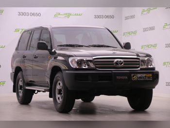 Toyota  Land Cruiser  GX  2006  Manual  97,000 Km  6 Cylinder  Four Wheel Drive (4WD)  SUV  Black