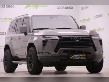 Lexus  GX  550  2024  Automatic  7,400 Km  6 Cylinder  Four Wheel Drive (4WD)  SUV  Gray  With Warranty