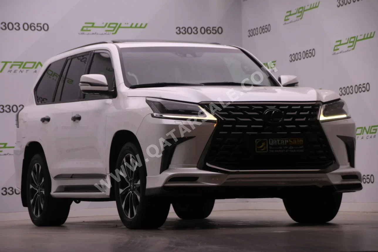 Lexus  LX  570 S Black Edition  2021  Automatic  88,000 Km  8 Cylinder  Four Wheel Drive (4WD)  SUV  Pearl