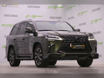 Lexus  LX  570 S Black Edition  2021  Automatic  182,000 Km  8 Cylinder  Four Wheel Drive (4WD)  SUV  Green