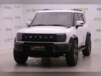 Jetour  T2  2025  Automatic  16,000 Km  4 Cylinder  Four Wheel Drive (4WD)  SUV  White  With Warranty