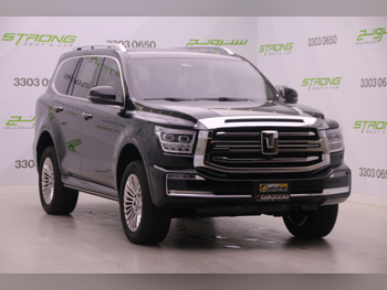 GWM  Tank  500  2025  Automatic  9,000 Km  6 Cylinder  Four Wheel Drive (4WD)  SUV  Black  With Warranty