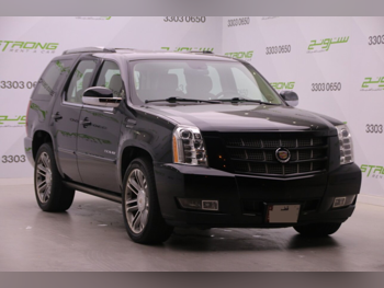 Cadillac  Escalade  Platinum  2014  Automatic  176,000 Km  8 Cylinder  Four Wheel Drive (4WD)  SUV  Black