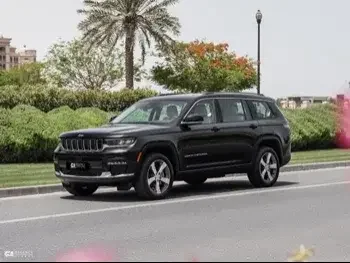 Jeep  Grand Cherokee LTD  SUV 4x4  Black  2022