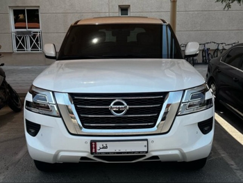Nissan  Patrol  LE  2020  Automatic  44,900 Km  8 Cylinder  Four Wheel Drive (4WD)  SUV  White