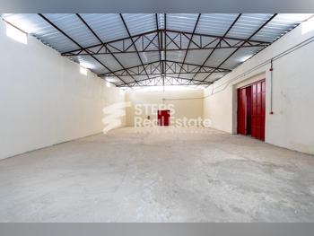 Warehouses & Stores - Al Rayyan  - Industrial Area  -Area Size: 3000 Square Meter