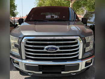 Ford  F  150  2015  Automatic  166,000 Km  8 Cylinder  Four Wheel Drive (4WD)  Pick Up  Gray