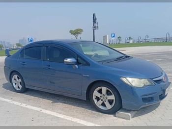هوندا  سيفيك  2008  اوتوماتيك  282,000 كم  4 سلندر  سيدان  ازرق