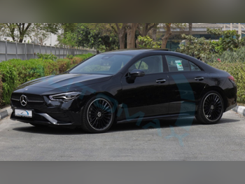Mercedes-Benz  CLA  200  2026  Automatic  14 Km  4 Cylinder  Front Wheel Drive (FWD)  Sedan  Black  With Warranty