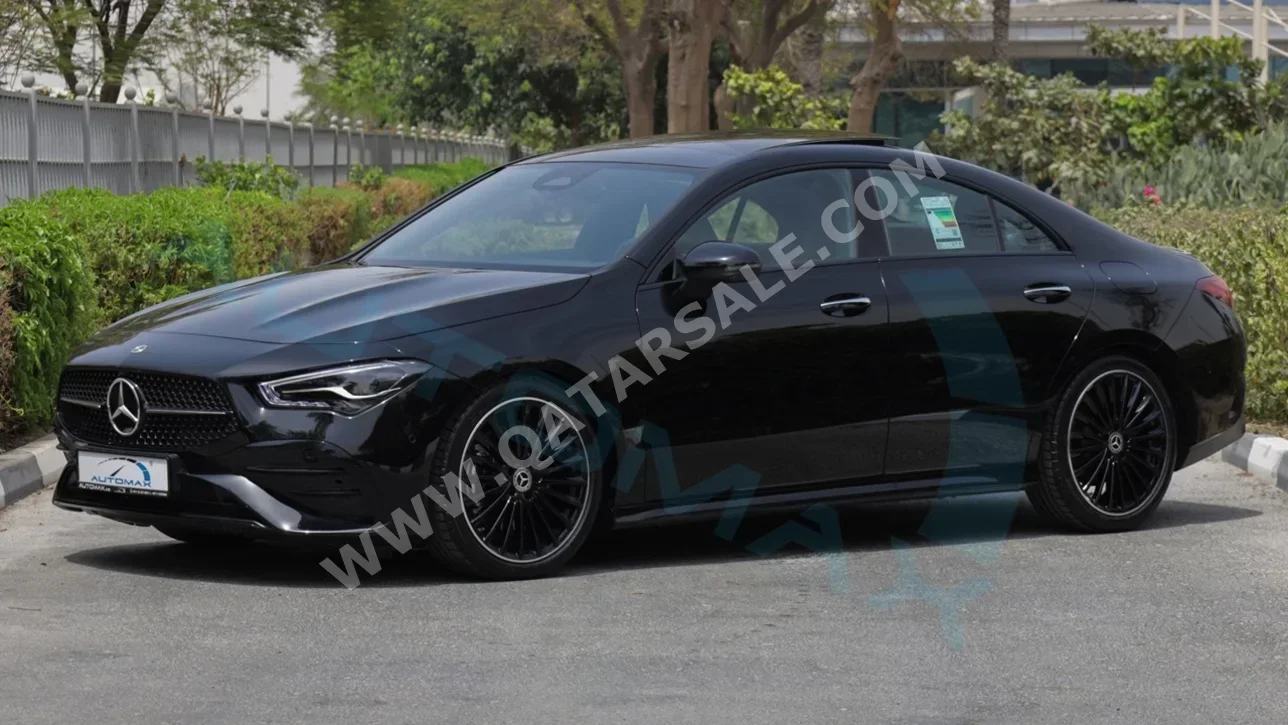 Mercedes-Benz  CLA  200  2026  Automatic  14 Km  4 Cylinder  Front Wheel Drive (FWD)  Sedan  Black  With Warranty