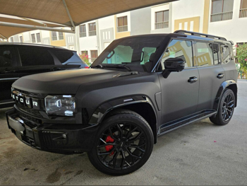 Jetour  T2  Luxury  2025  Tiptronic  5,000 Km  4 Cylinder  All Wheel Drive (AWD)  SUV  Black Matte  With Warranty