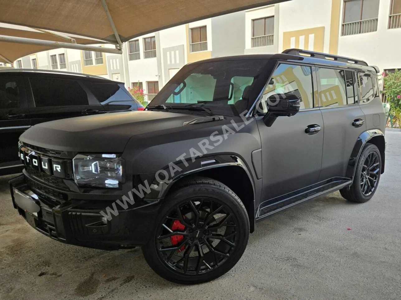 Jetour  T2  Luxury  2025  Tiptronic  5,000 Km  4 Cylinder  All Wheel Drive (AWD)  SUV  Black Matte  With Warranty