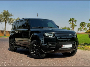 Land Rover  Defender  110 X Dynamic SE  2023  Automatic  29,000 Km  6 Cylinder  All Wheel Drive (AWD)  SUV  Black  With Warranty