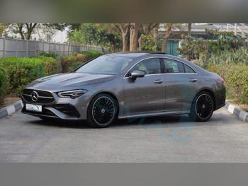 Mercedes-Benz  CLA  200  2026  Automatic  14 Km  4 Cylinder  Front Wheel Drive (FWD)  Sedan  Gray  With Warranty