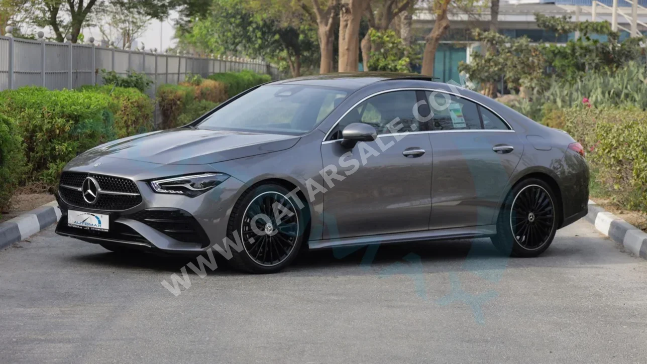 Mercedes-Benz  CLA  200  2026  Automatic  14 Km  4 Cylinder  Front Wheel Drive (FWD)  Sedan  Gray  With Warranty