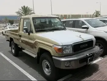 Toyota  Land Cruiser  LX  2022  Manual  0 Km  6 Cylinder  Four Wheel Drive (4WD)  Pick Up  Beige  With Warranty