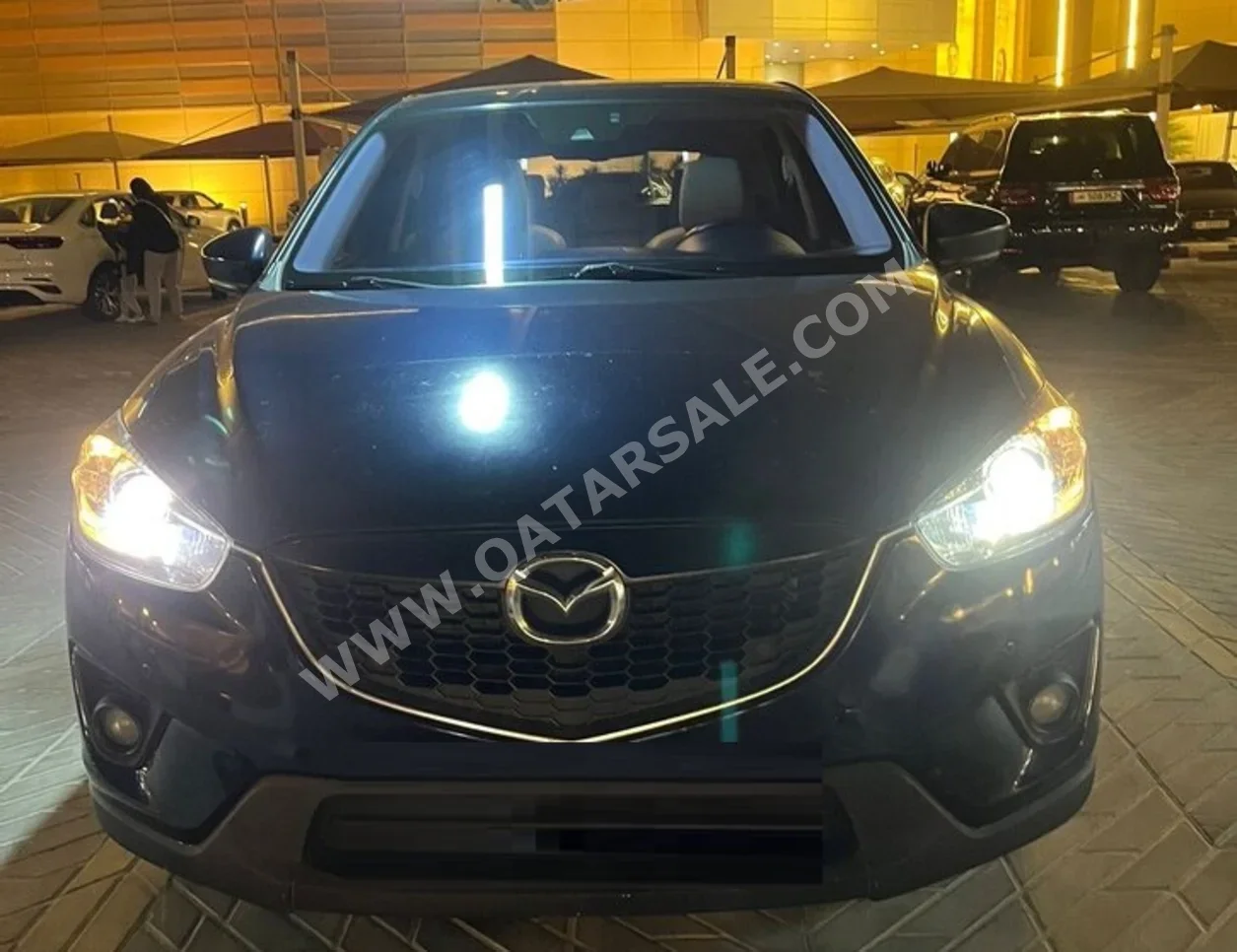 مازدا  سي اكس  5  2014  اوتوماتيك  163,000 كم  4 سلندر  دفع كلي مستمر  اس يو في  ازرق