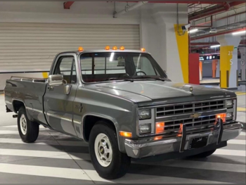 Chevrolet  Silverado  454  1987  Automatic  170,000 Km  8 Cylinder  Rear Wheel Drive (RWD)  Pick Up  Gray