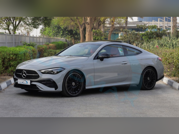 Mercedes-Benz  CLE  200  2025  Automatic  9 Km  4 Cylinder  Rear Wheel Drive (RWD)  Coupe / Sport  Gray  With Warranty