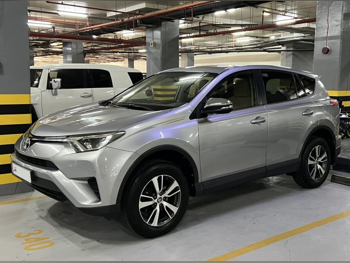 Toyota  Rav 4  2018  Automatic  107,000 Km  4 Cylinder  Four Wheel Drive (4WD)  SUV  Silver