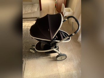 Kids Strollers Juniors  Single Stroller  Black  0-3 Years