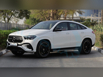 Mercedes-Benz  GLE  450 AMG  2025  Automatic  18 Km  6 Cylinder  All Wheel Drive (AWD)  SUV  White  With Warranty