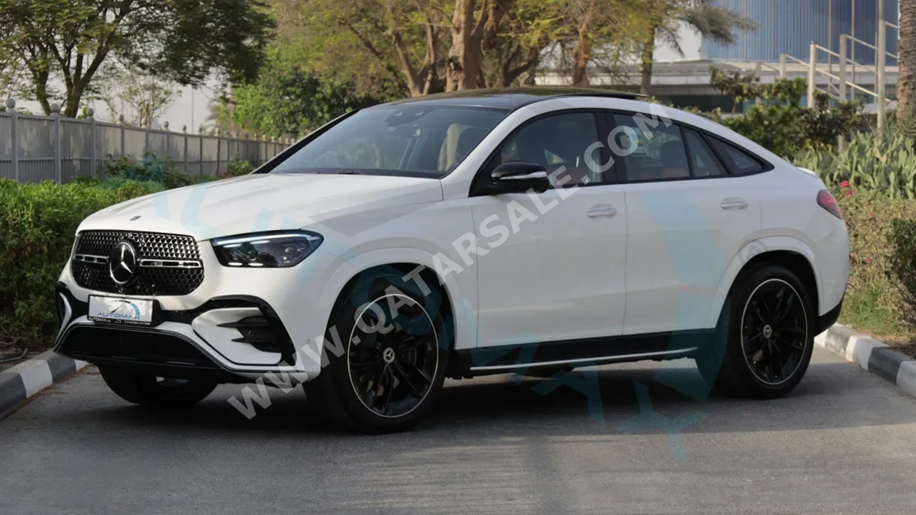Mercedes-Benz  GLE  450 AMG  2025  Automatic  18 Km  6 Cylinder  All Wheel Drive (AWD)  SUV  White  With Warranty