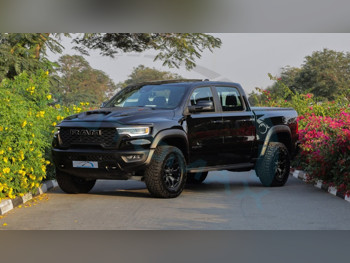 Dodge  Ram  1500 RHO  2025  Automatic  12 Km  6 Cylinder  Four Wheel Drive (4WD)  Pick Up  Black  With Warranty