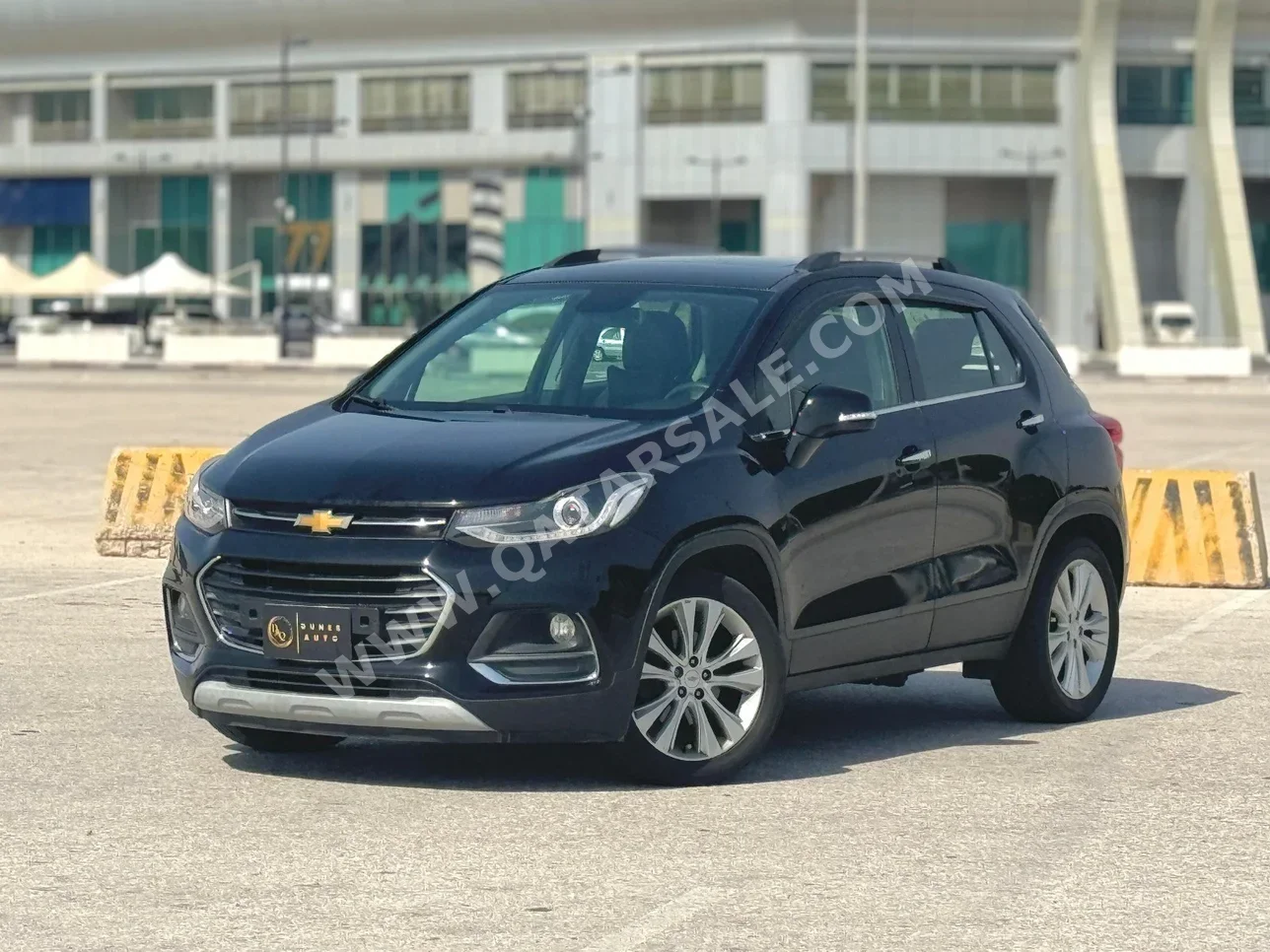 Chevrolet  Trax  LT  2017  Automatic  126,000 Km  4 Cylinder  All Wheel Drive (AWD)  SUV  Black