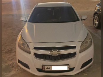شفروليه  ماليبو  ال تي  2013  اوتوماتيك  167,000 كم  4 سلندر  سيدان  أبيض