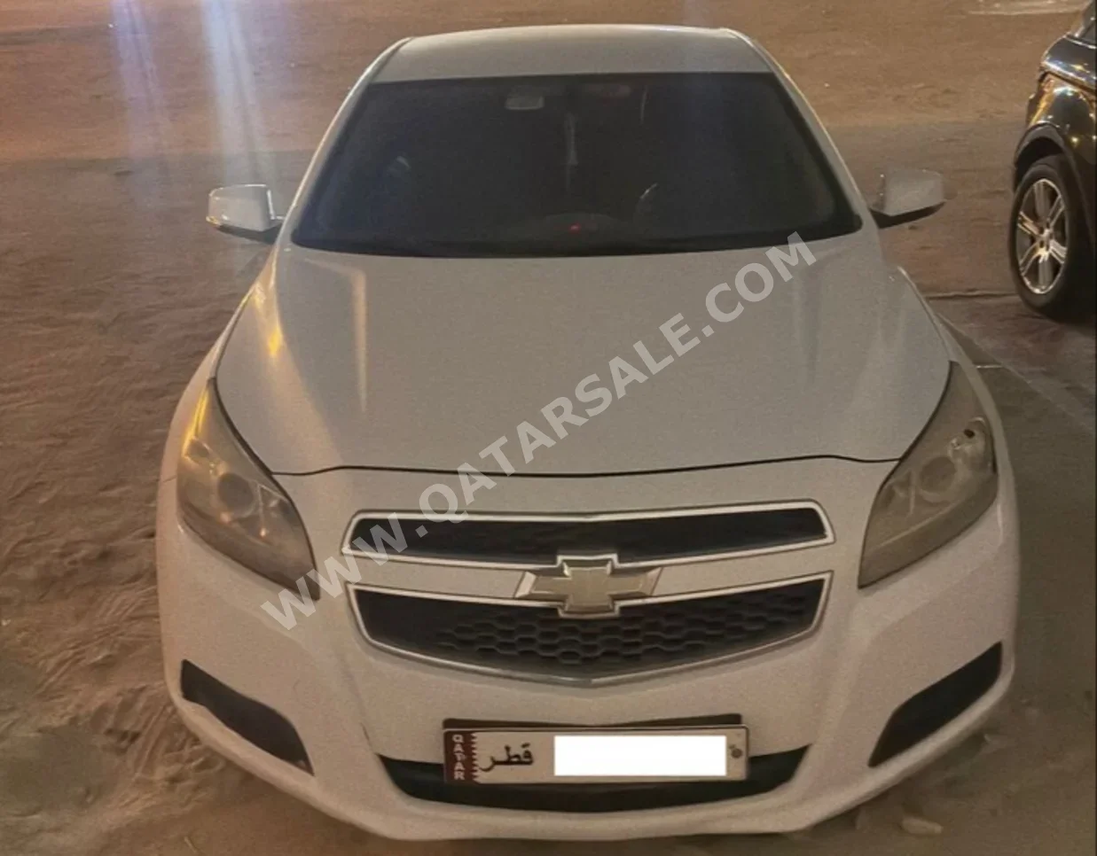 شفروليه  ماليبو  ال تي  2013  اوتوماتيك  167,000 كم  4 سلندر  سيدان  أبيض